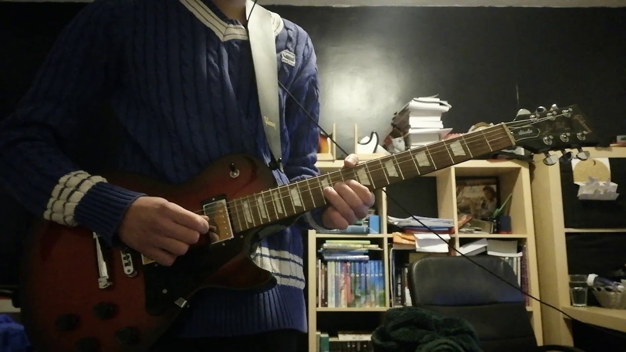 Camel - Coming of age guitar play along