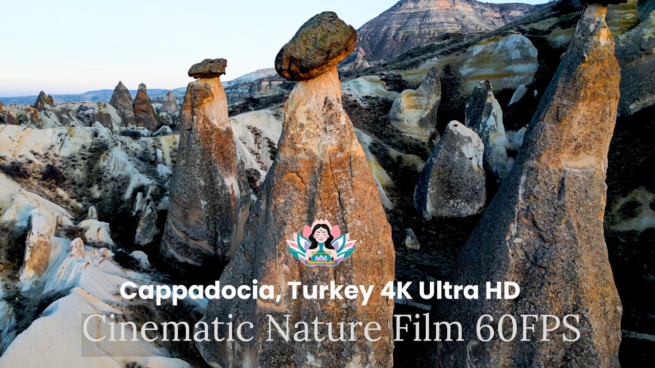 Cappadocia, Turkey 4K Ultra HD HDR | Cinematic Nature Film 60FPS