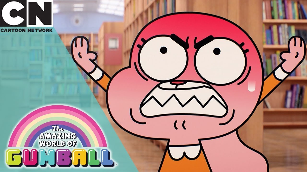 The Amazing World of Gumball | Robot Library Infection | Cartoon Network UK 🇬🇧