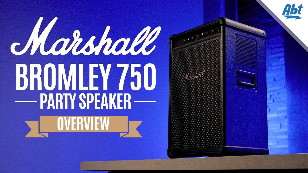 Marshall Bromley 750 Party Speaker