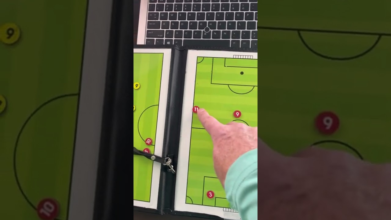 9v9: Goal Kicks - building out of the back