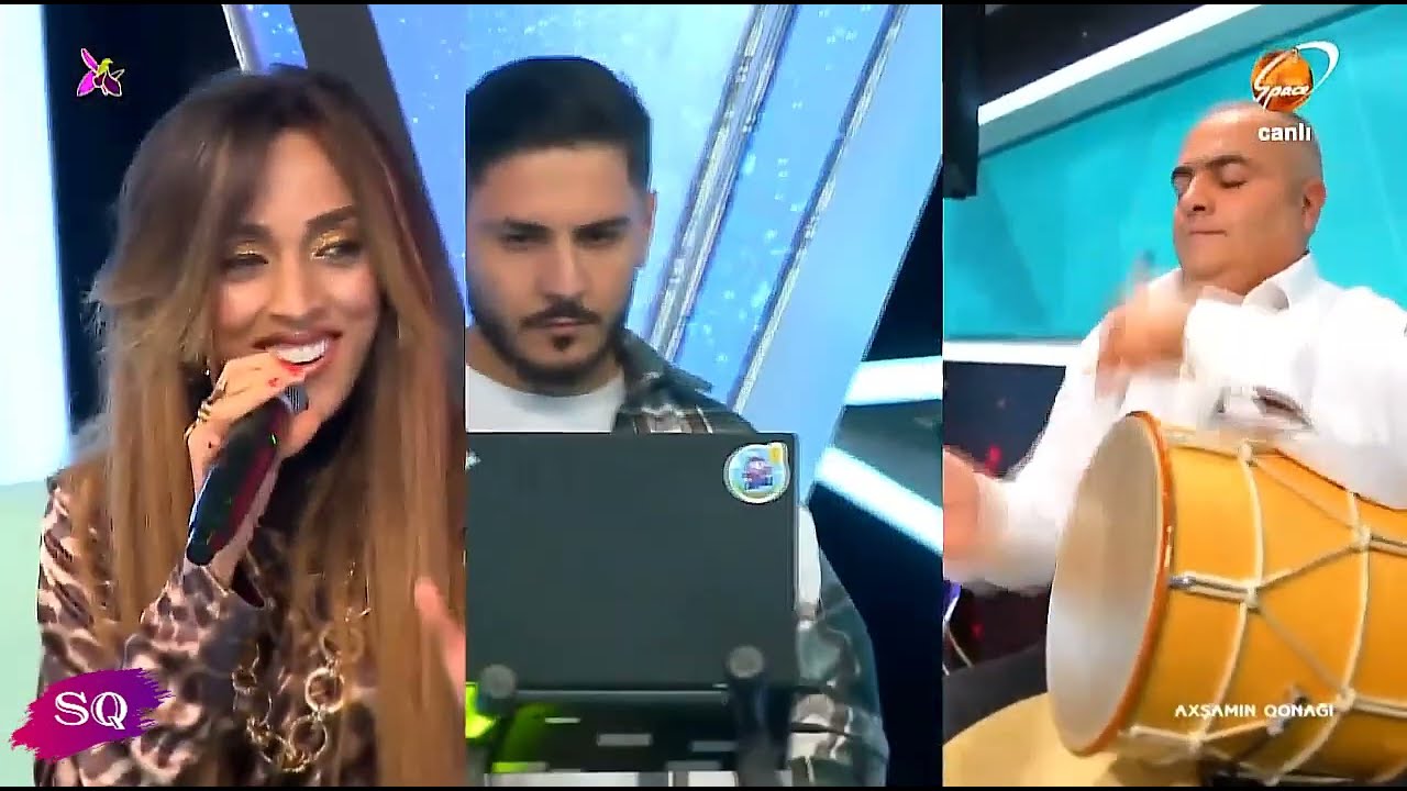 Ofelya Şabanova,Zaur Həsənov,Elməddin Həsənov,Dj Cavid  -  Möhtəşəm Canlı ifa
