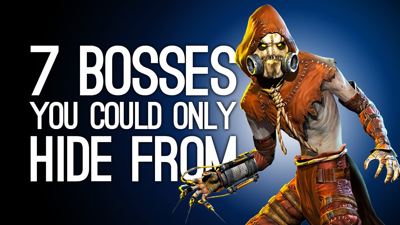 7 Bosses You Could Only Hide From