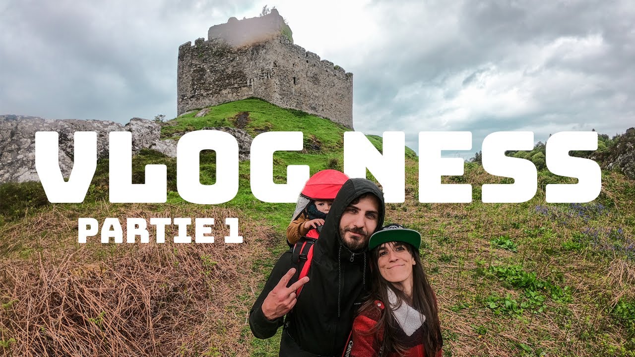 ROAD TRIP ECOSSE en famille ! - Part 1 (Édimbourg, Glasgow, Stirling, île de Mull...)