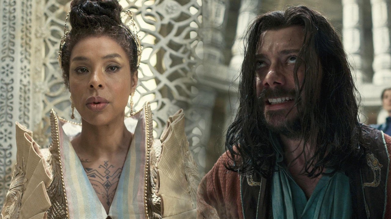 Majestic,Wise, Elegant—The Light of Tar Valon:The Amyrlin Seat Siuan Judges False Dragon Logain #4k
