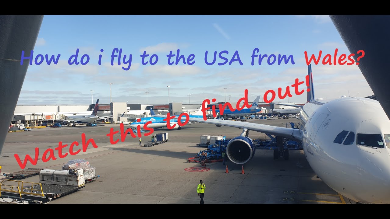 Trip report: Flying to the USA from Wales! Cardiff to Portland.