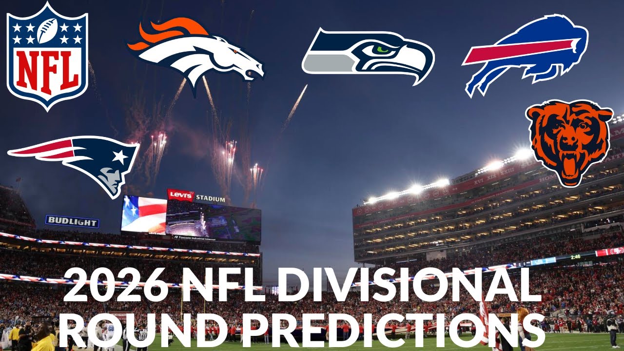 2026 NFL Divisional Round Predictions