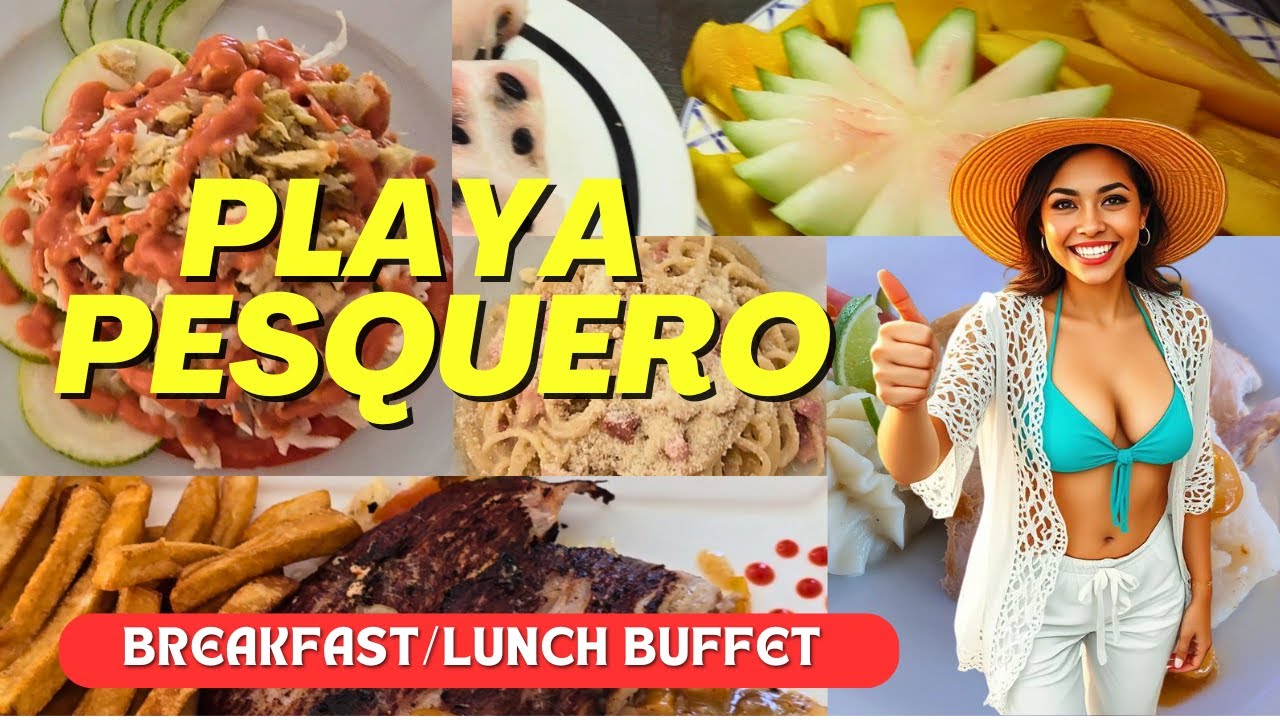 Playa Pesquero's Buffet During LOW SEASON- Cuban Resort Dining Experience