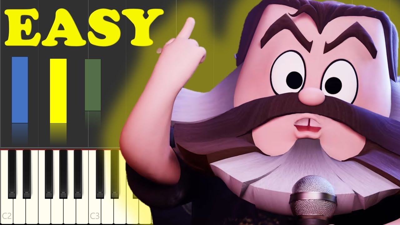 How To Play Tenacious D - Video Games on Piano