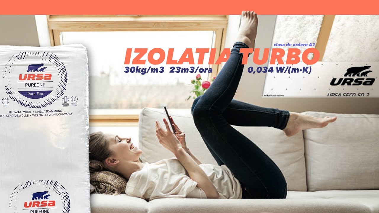 IZOLATIA TURBO 🚀 PURE FLOC by URSA PURE ONE ✘ IZOtv
