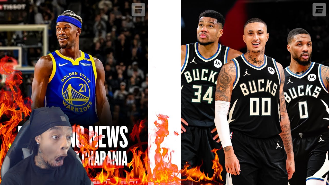 Jimmy Butler TRADED TO Warriors + Kuzma To Bucks For Middleton Reaction, Thoughts & Review!