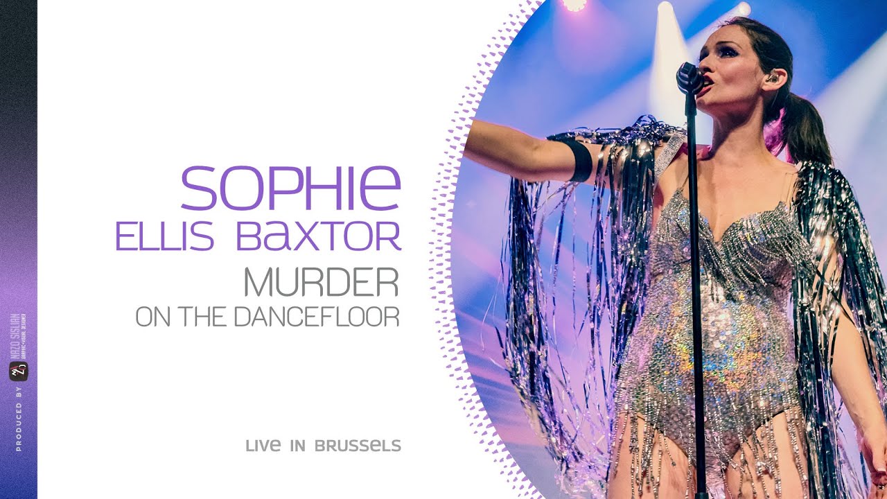 Sophie Ellis Bextor   -  Murder On The Dancefloor (Live at AB Brussels - 2025)