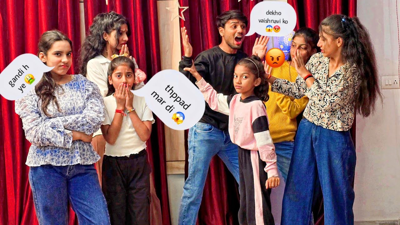 Judwa behano ke lie ladne lad gyi vaishnavi 😡 bhot jyada pyar krti h Nancy or Priyanshi se 😭