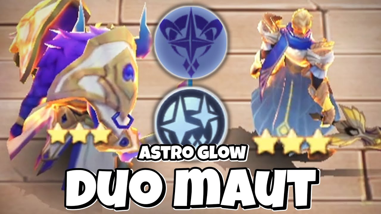 DUO MAUT!! ALUCARD ASTRO X MINOTAUR ASTRO!! MUSUH AUTO RATA PAKCOY!! MAGIC CHESS MOBILE LEGENDS