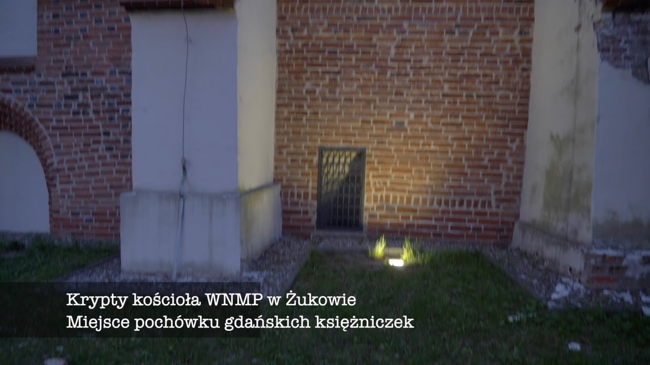 Weekend muzeów 2021 - Zwiedzanie krypt kościoła WNMP,  miejsce pochówku gdańskich księżniczek.