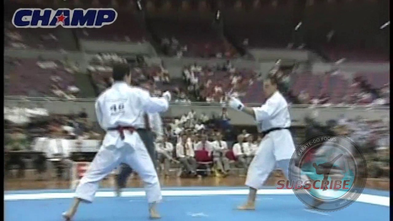 The 6th Shoto World Cup - Men Kumite Final