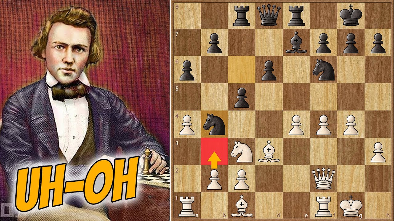 UH-OH || Barnes vs Morphy (1858)