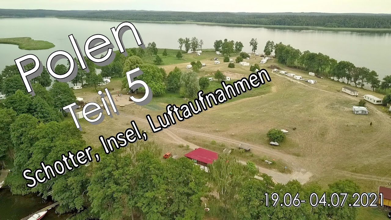 5  Polen, durch Schotter auf die Insel