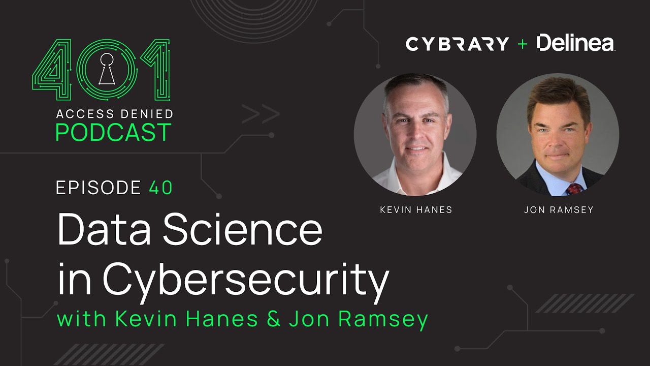 Data Science & Automation in Cybersecurity | Podcast Ep. 40