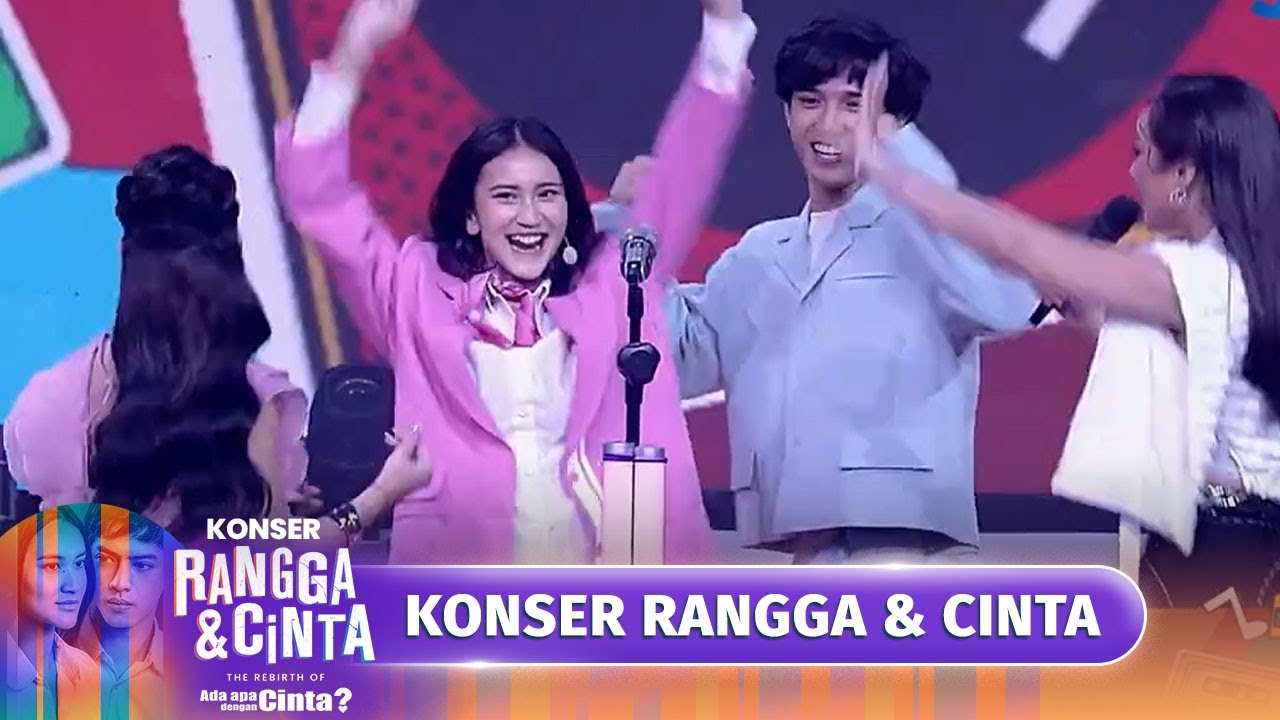 SERU!! Cuma Di Games Ini Tim Leya Paling Heboh?! | Konser Rangga & Cinta