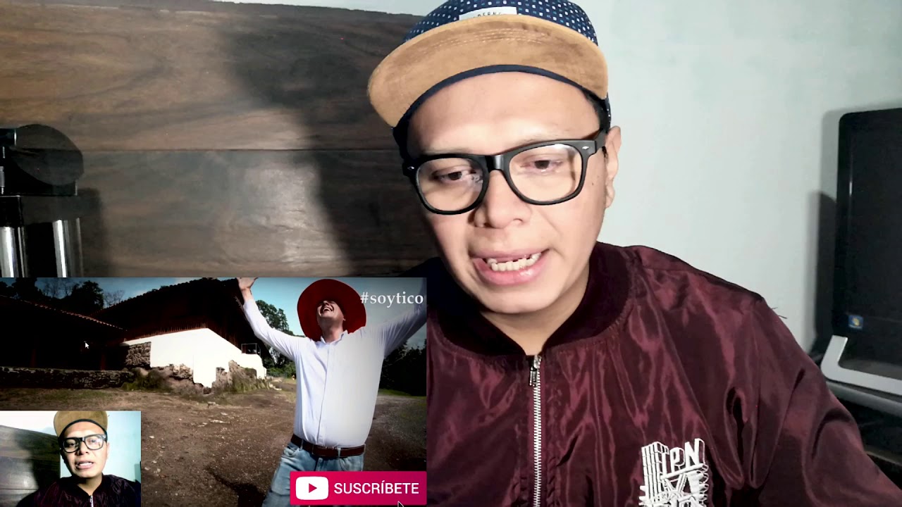 mexicano reacciona a la canción  SOY TICO #CostaRica