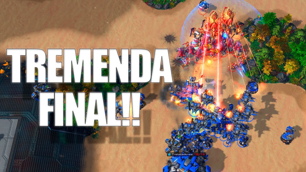 GRAN FINAL STARCRAFT 2 TLMC19