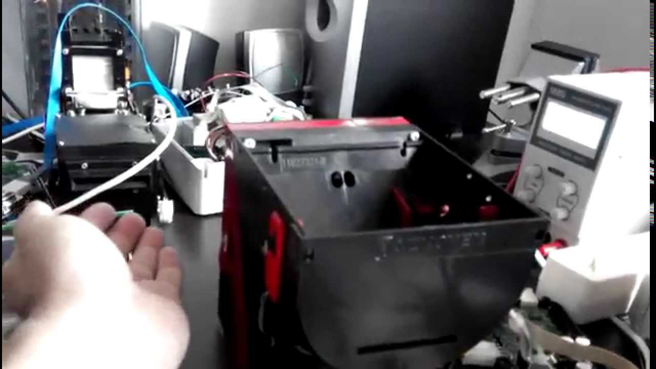 Change machine controller - MDB bill validator and ccTalk hopper