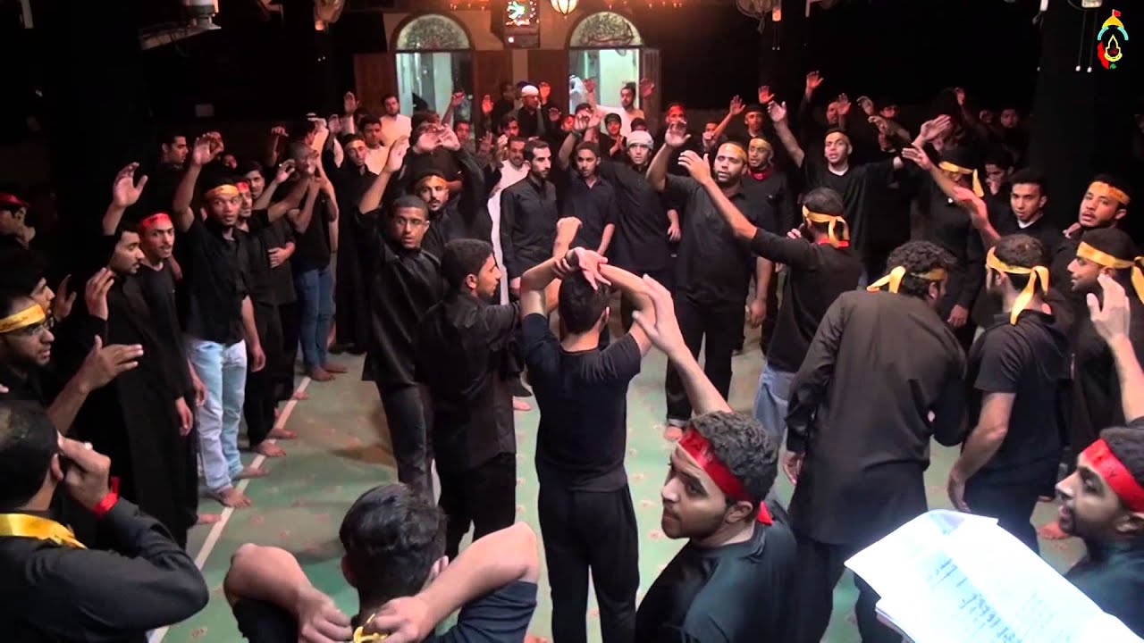حسينية القائم بالمبرز(مشرفة)ماهر العليو- ليلة5محرم1436هـ