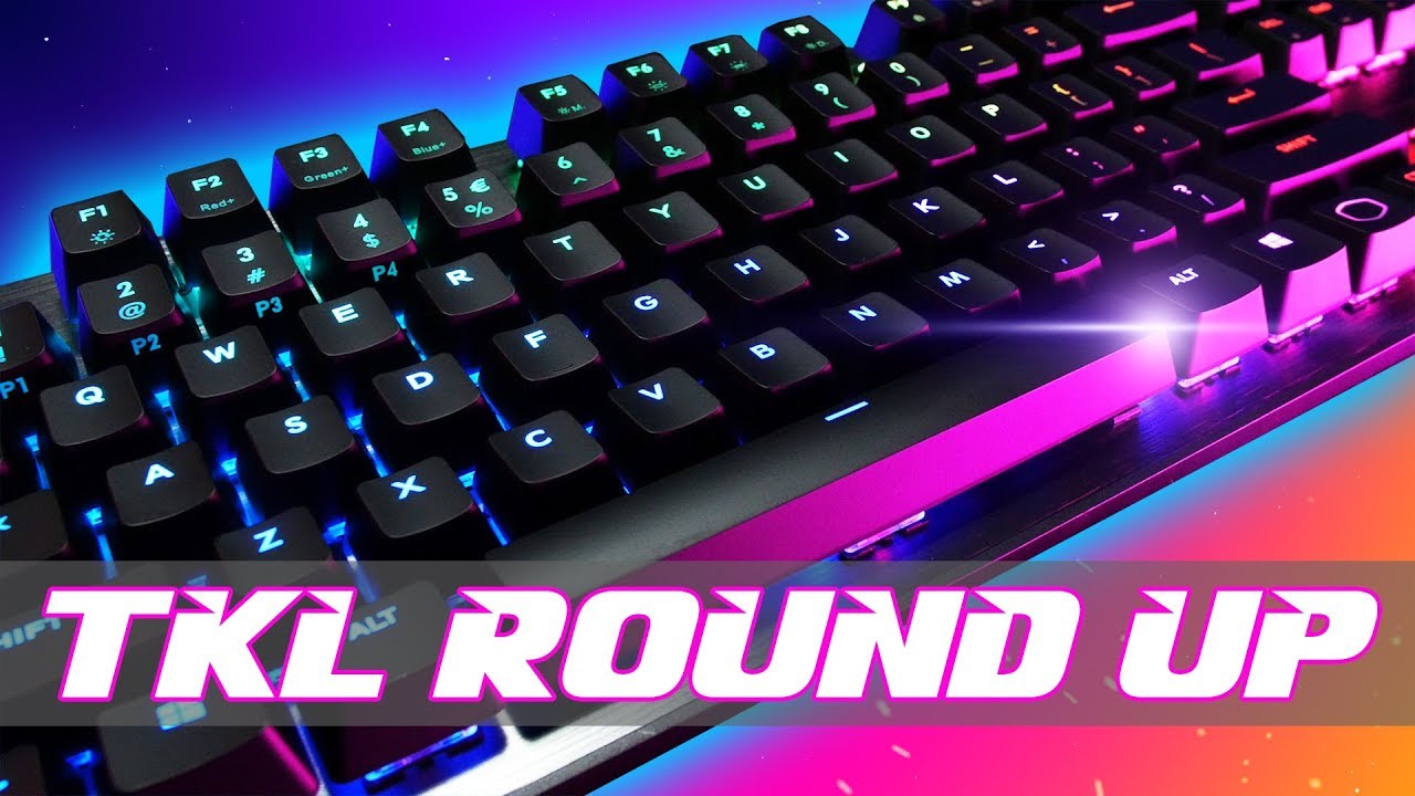 Cooler Master TKL Round Up: MK730, CK530 & SK630 Low Profile Reviews