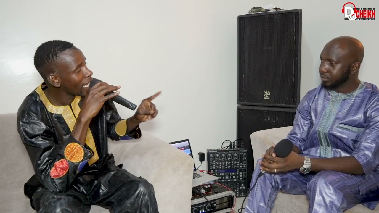 DJ CHEIKH FAIT SON SHOW - INVITE - ABDOU DIAWARA