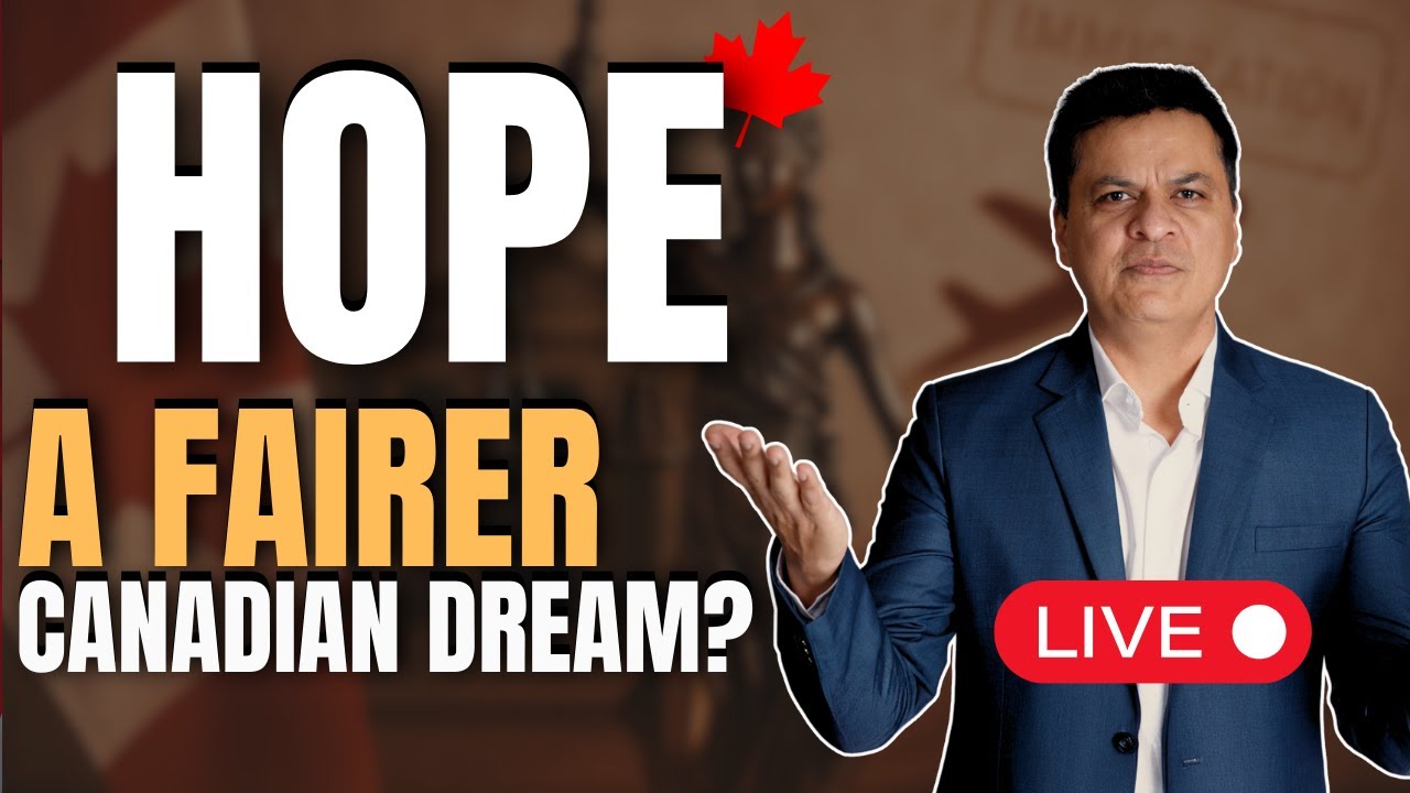 Lower Scores, Bigger Dreams: How Express Entry Just Got Fairer  | Immigration Round-Up LIVE