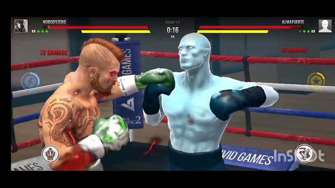 Real Boxing 2  Tournament fight vs High powered opponent 