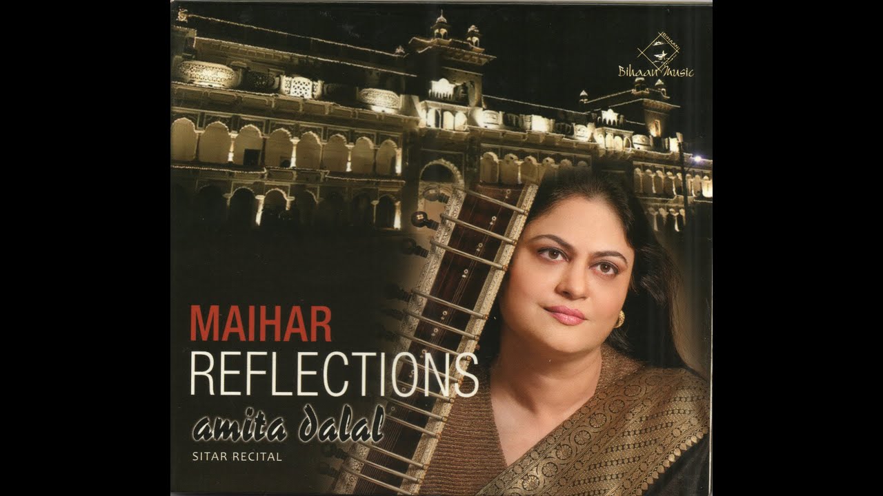 Raag Kirwani Drut Teental | Sitar Recital by Amita Dalal