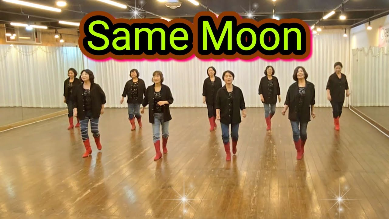 Same Moon Linedance #Improver #화,목(ss동아리)#코스카서귀포시지부 #현정선댄스피트니스 #010 9029 2871