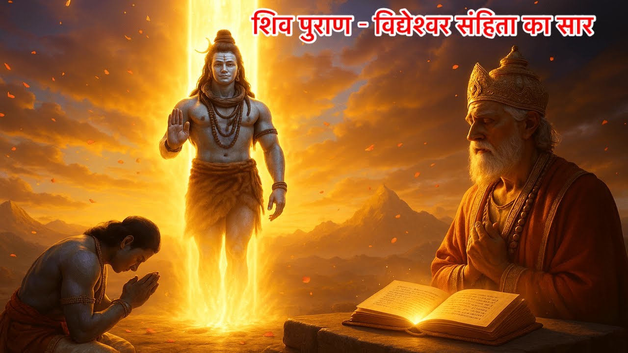 श्रावण मास में विद्वेश्वर संहिता सुनना क्यों है सबसे पुण्यकारी? | Shiv Puran का सबसे रहस्यमय भाग