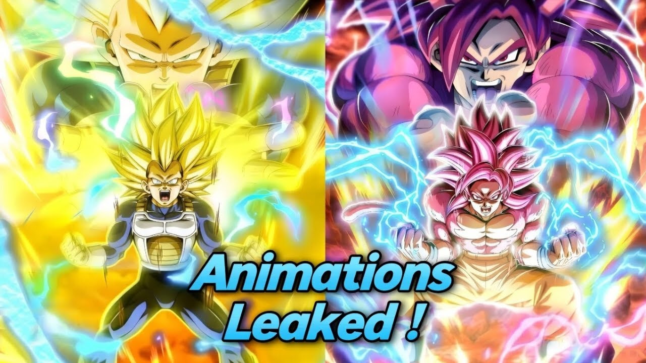Daima SSJ4 Goku & SSJ3 Vegeta Animations Leak! Dragon Ball Z Dokkan Battle 11th Anniversary Leaks