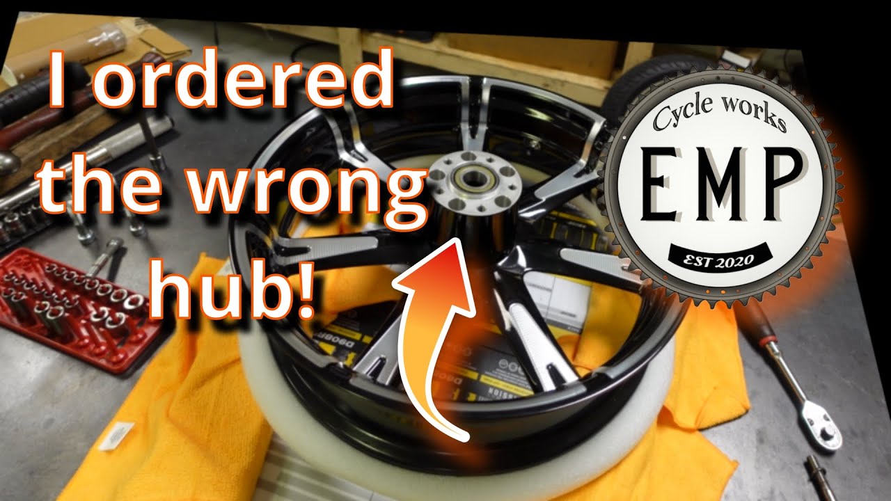 Changing the Hub on a $1500 SMT Wheel