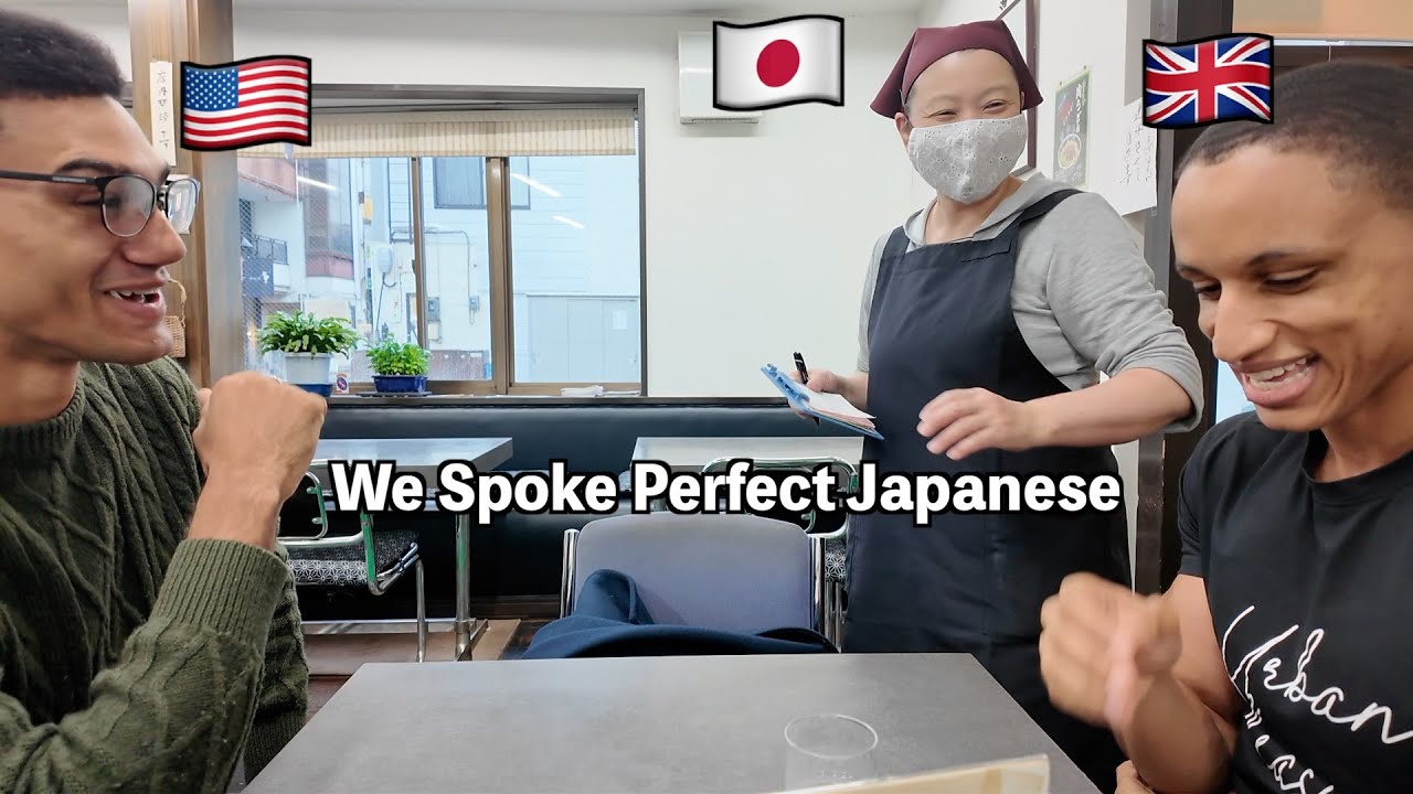 Мы притворились, что не говорим по-японски… А потом случилось ЭТО 🇯🇵😂