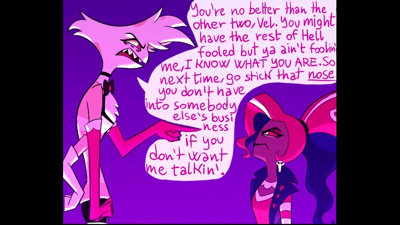 Hazbin Hotel - Velvette's Secret