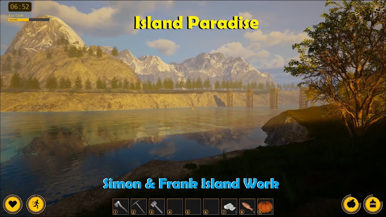Island Paradise - Simon & Frank Island Work