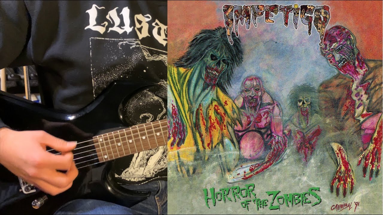 Impetigo - Boneyard - Guitar Cover with BC Rich Warlock