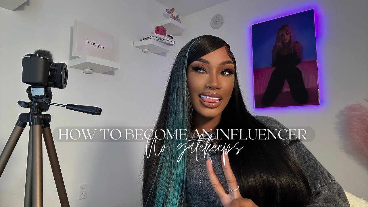 *INTENSE* HOW TO BECOME AN INFLUENCER IN 2023 | NO GATEKEEPING + MORE | THEREAL NIKKI