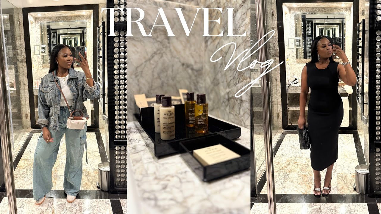 Work travel vlog: My quick trip to Morocco