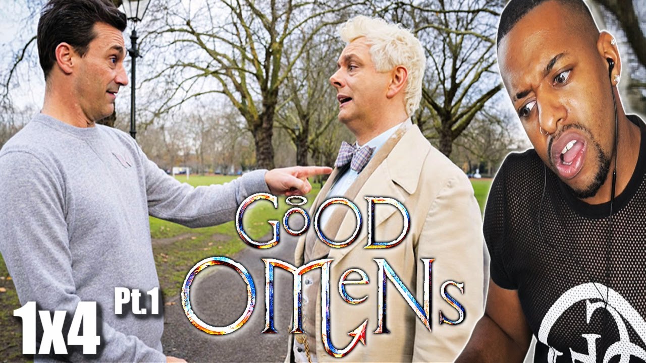 Good Omens 1x4  Part 1► Saturday Morning Funtime ► Reaction | Review
