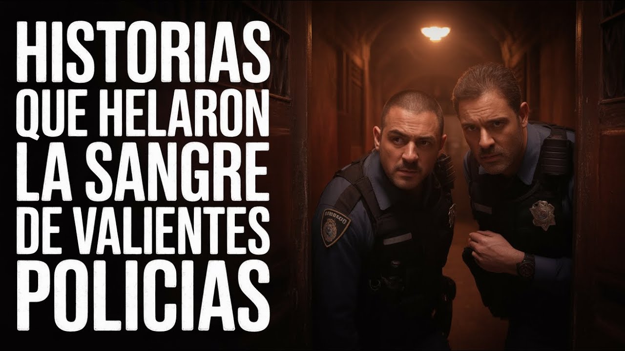 DESCUBIERTO: 7 RELATOS ESCALOFRIANTES DE POLICÍAS EMBRUJADOS POR LO INEXPLICABLE