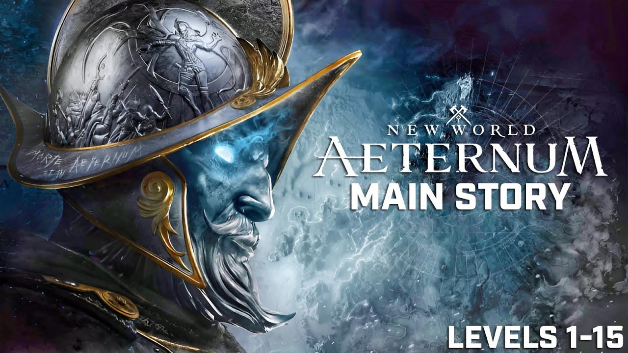 New World: Aeternum Gameplay Main Story With Cutscenes | Levels 1-15 Longplay | PC Ultra Settings