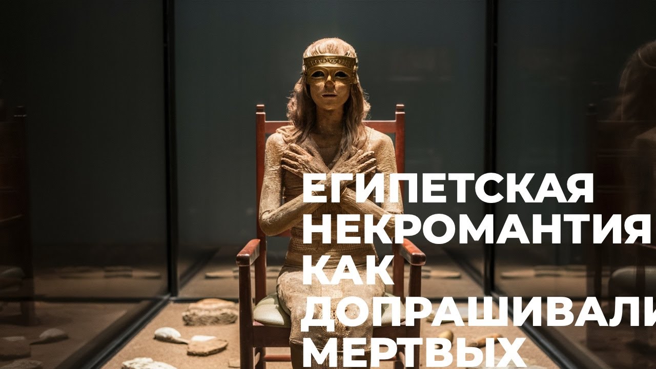 Некромантия в Египте и Риме - практическое описание