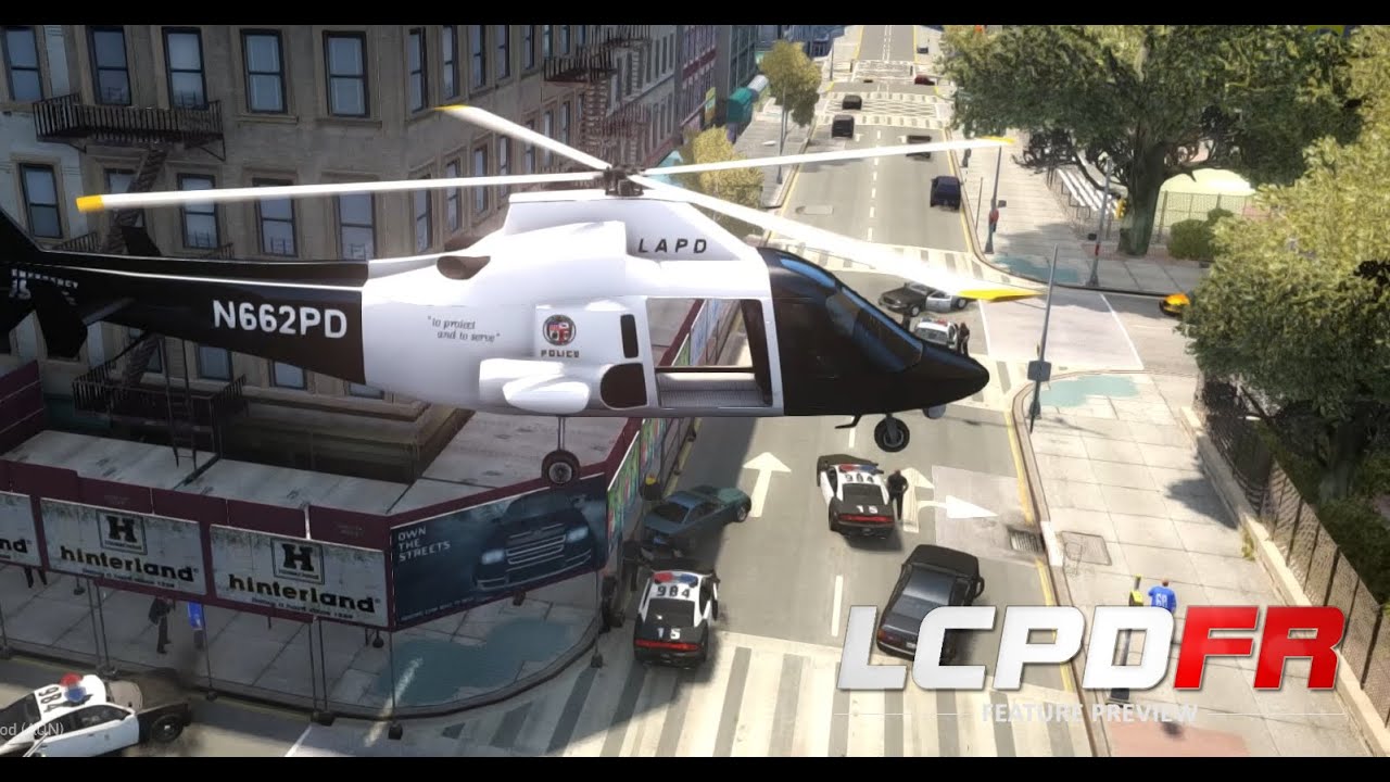 GTA 4 LAPD AIR SUPPORT DIVISION