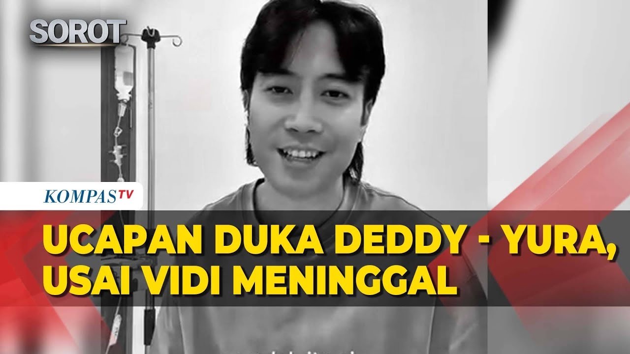 Vidi Aldiano Meninggal Dunia, Ungkapan Duka Yura hingga Deddy Corbuzier