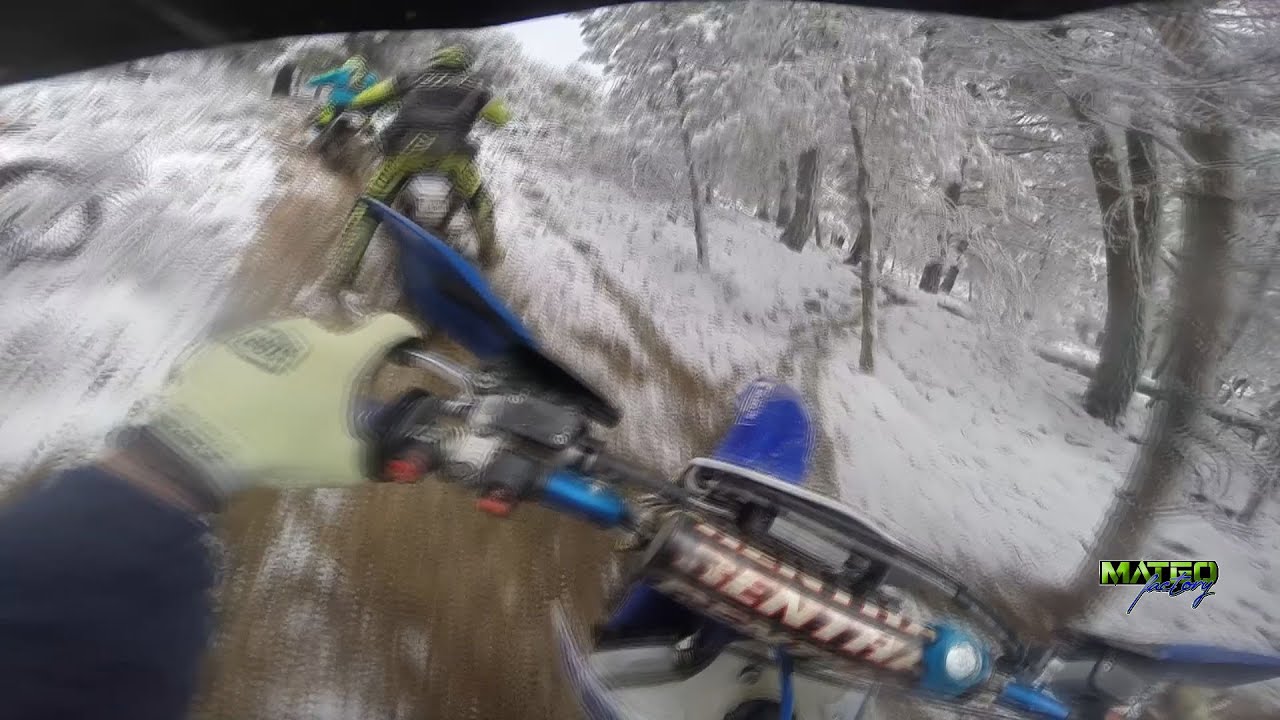Sherco 125 2T FACTORY 2021: HARD ENDURO NIEVE
